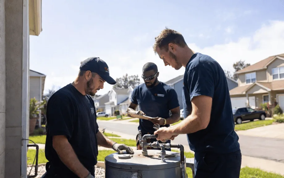 Water Heater Repair in Pitman, PA near me